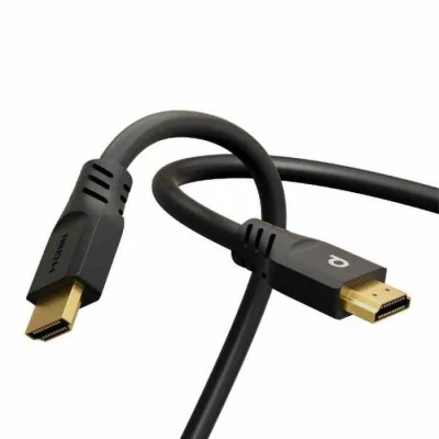 Porodo Blue 4K-60Hz HDMI Cable Ultra HD 2m- Black
